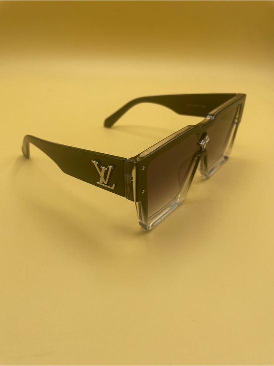 Louis Vuitton Other - Louis Vuitton Men's Black-to-Clear Shield Sunglasses